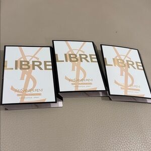 Yves Saint Laurent Libre Eau de toilette Samples(3 samples)